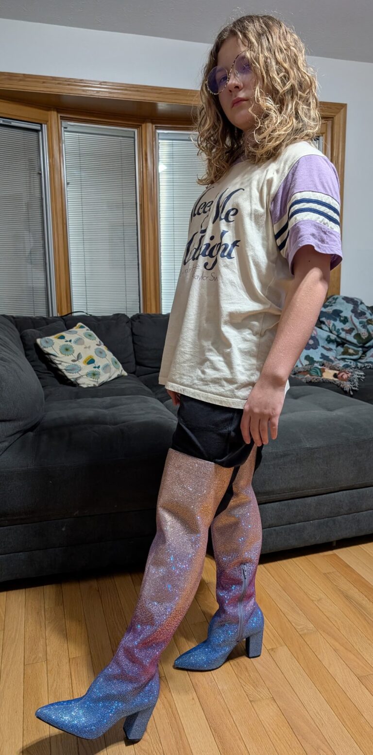 These boots are giving It’s been a long time coming…